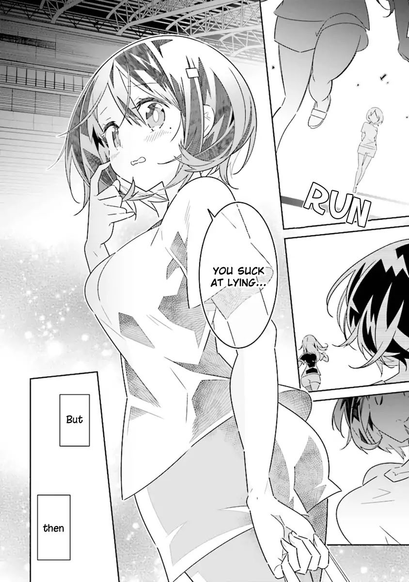 All of Humanity is Yuri Except For Me Chapter 7.2 page 9 - Chapter 7.2