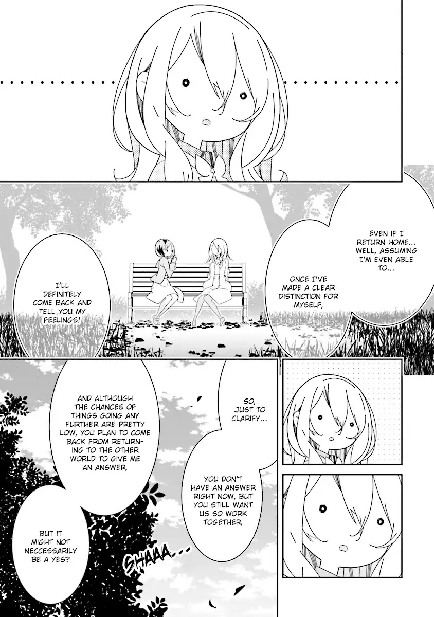 All of Humanity is Yuri Except For Me Chapter 7.3 page 11 - Chapter 7.3