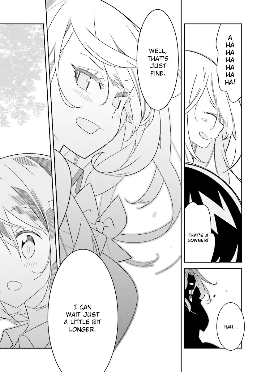 All of Humanity is Yuri Except For Me Chapter 7.3 page 13 - Chapter 7.3