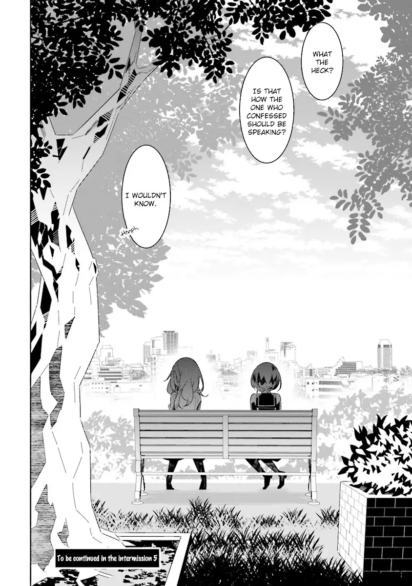 All of Humanity is Yuri Except For Me Chapter 7.3 page 14 - Chapter 7.3