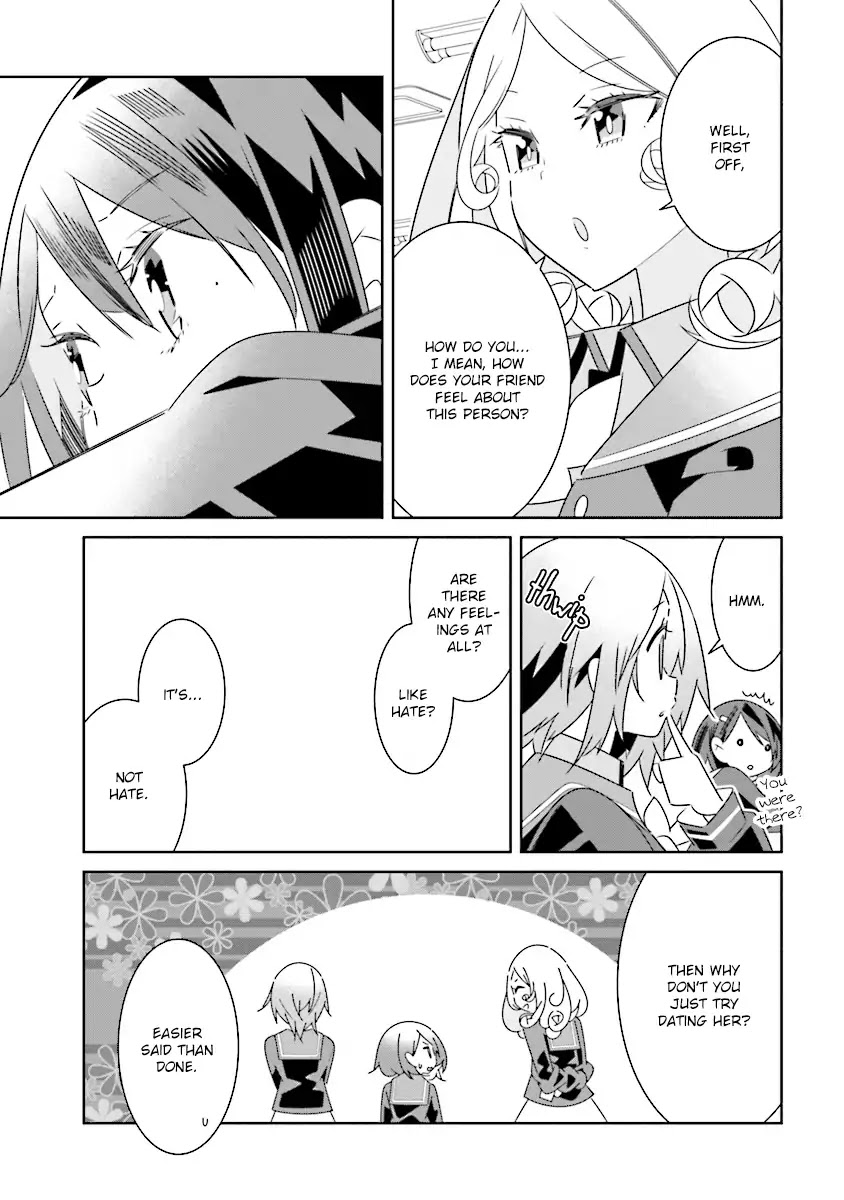 All of Humanity is Yuri Except For Me Chapter 7.3 page 3 - Chapter 7.3