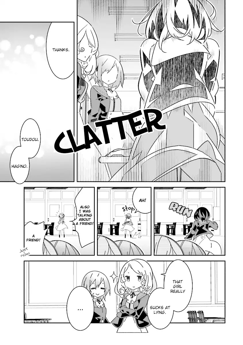 All of Humanity is Yuri Except For Me Chapter 7.3 page 5 - Chapter 7.3