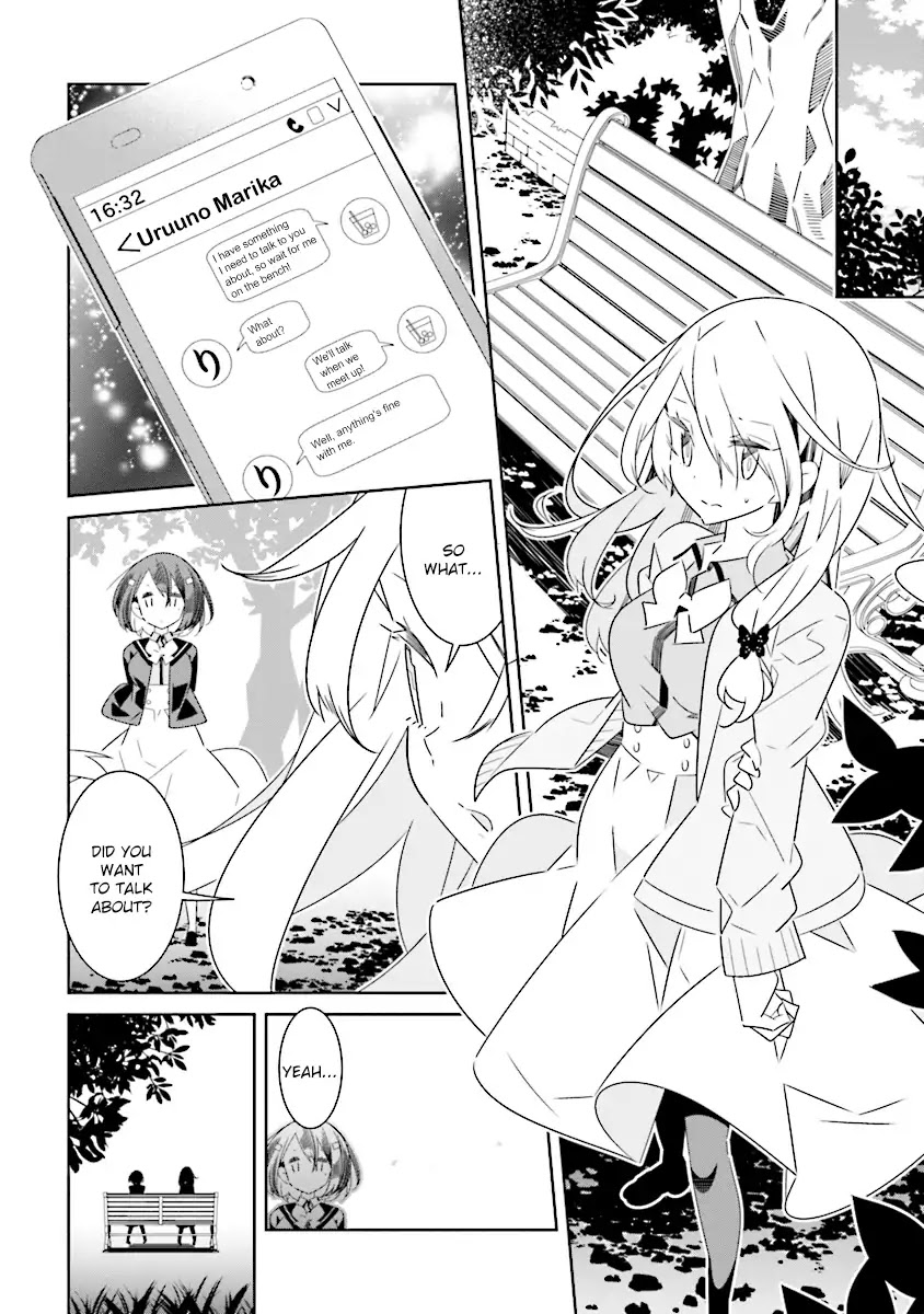 All of Humanity is Yuri Except For Me Chapter 7.3 page 6 - Chapter 7.3