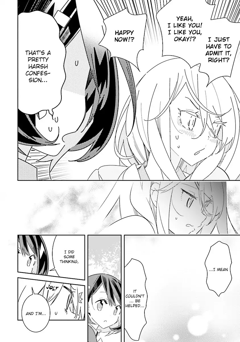 All of Humanity is Yuri Except For Me Chapter 7.3 page 8 - Chapter 7.3