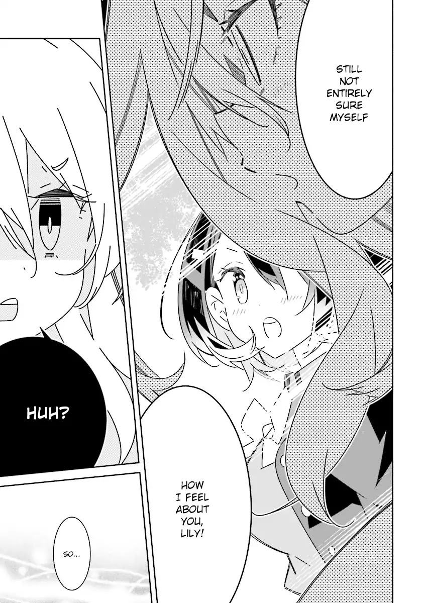All of Humanity is Yuri Except For Me Chapter 7.3 page 9 - Chapter 7.3