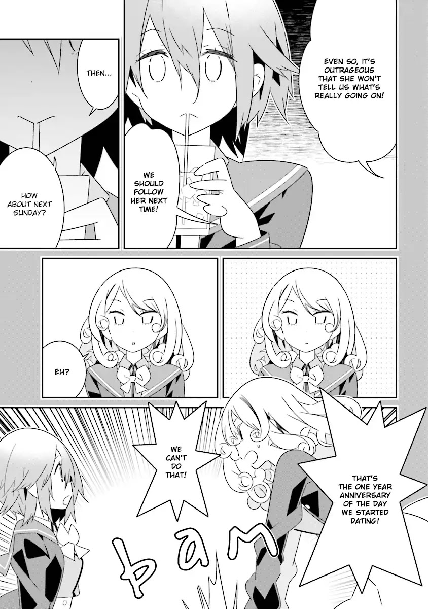 All of Humanity is Yuri Except For Me Chapter 7.4 page 3 - Chapter 7.4