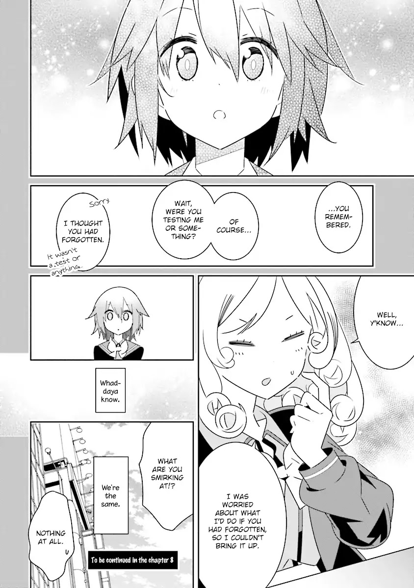 All of Humanity is Yuri Except For Me Chapter 7.4 page 4 - Chapter 7.4