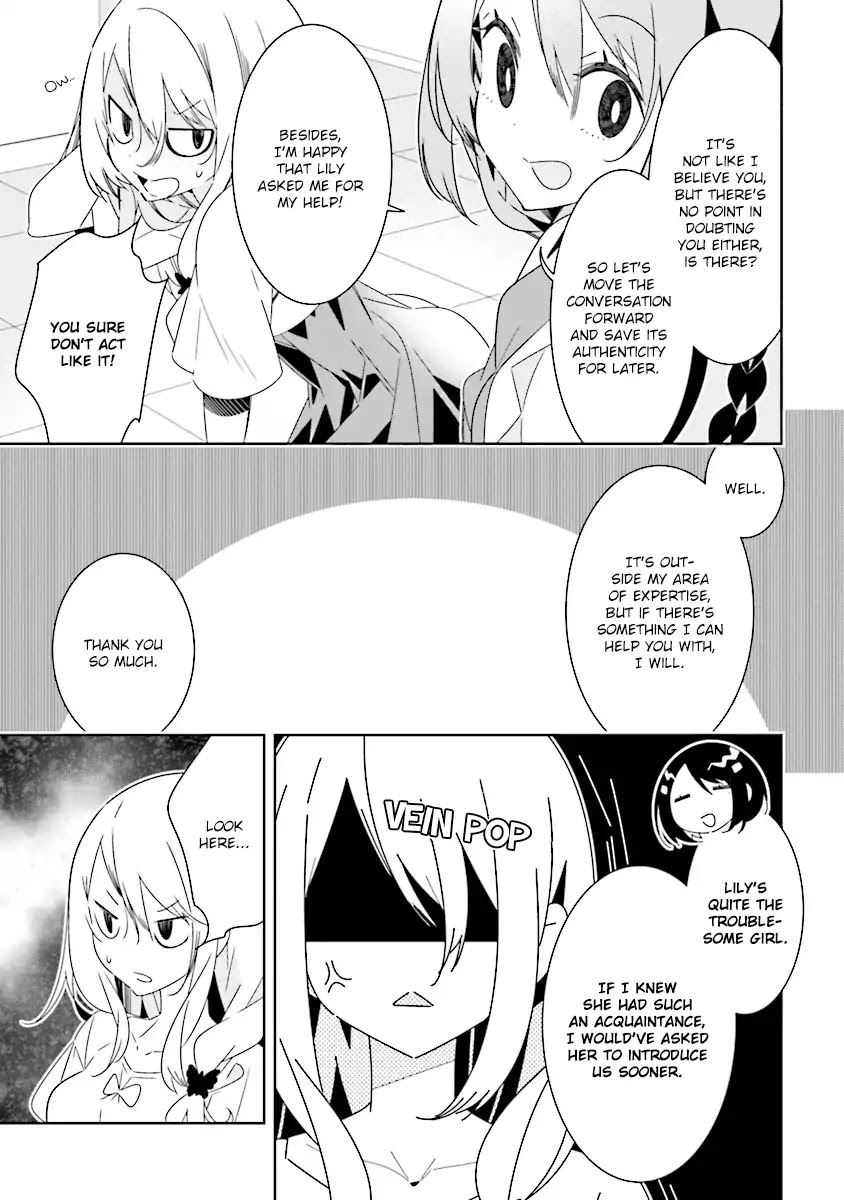 All of Humanity is Yuri Except For Me Chapter 8.2 page 1 - Chapter 8.2