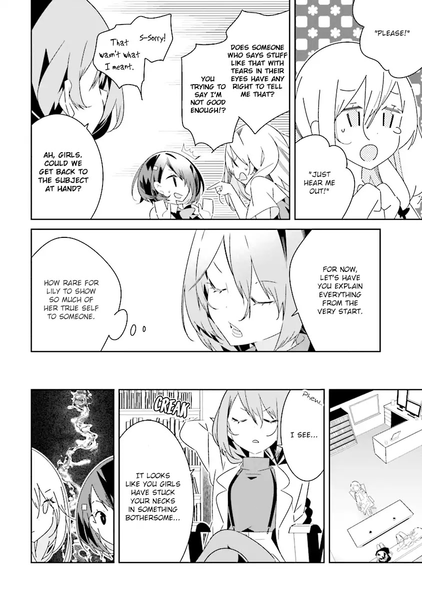 All of Humanity is Yuri Except For Me Chapter 8.2 page 2 - Chapter 8.2