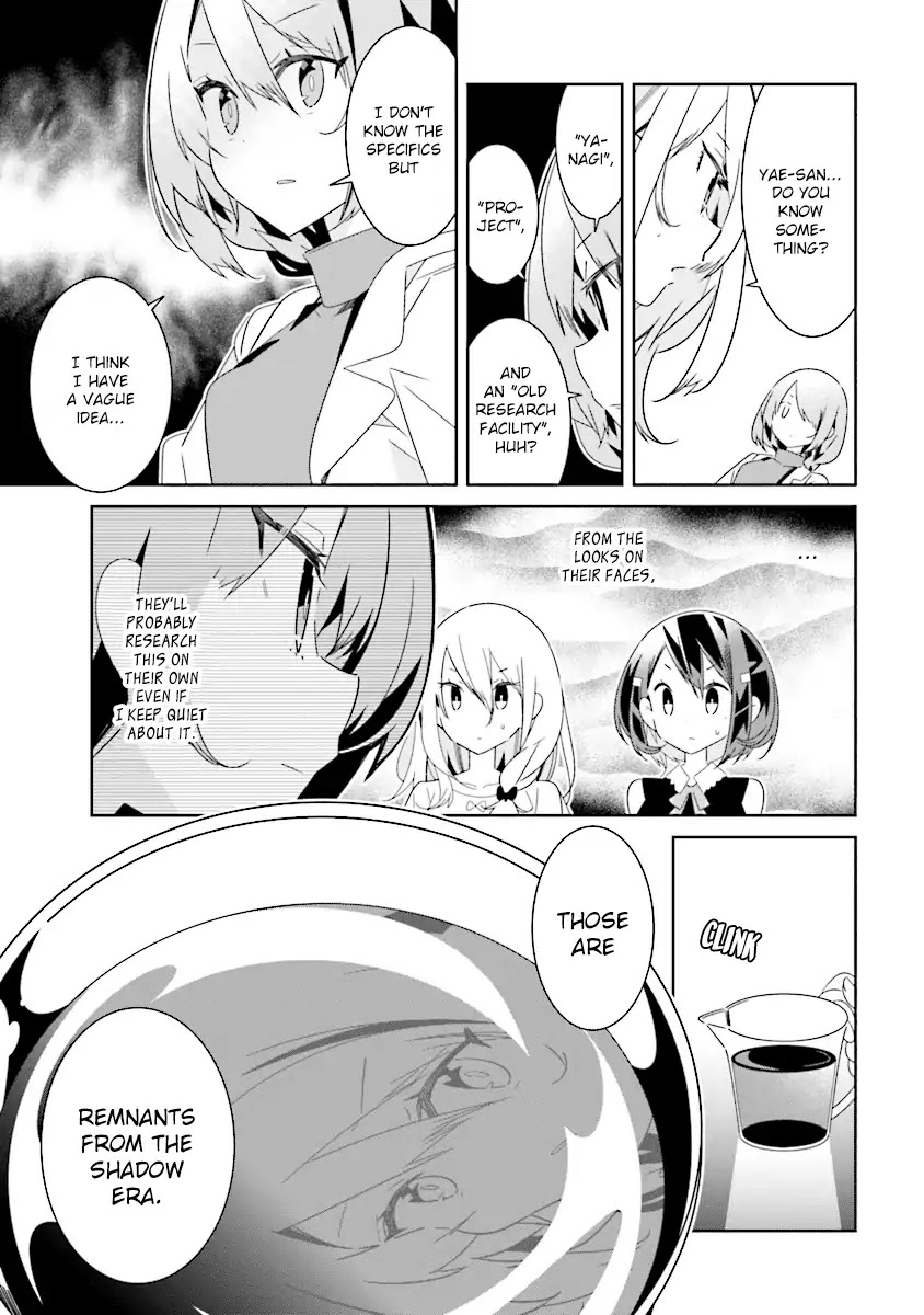 All of Humanity is Yuri Except For Me Chapter 8.2 page 3 - Chapter 8.2