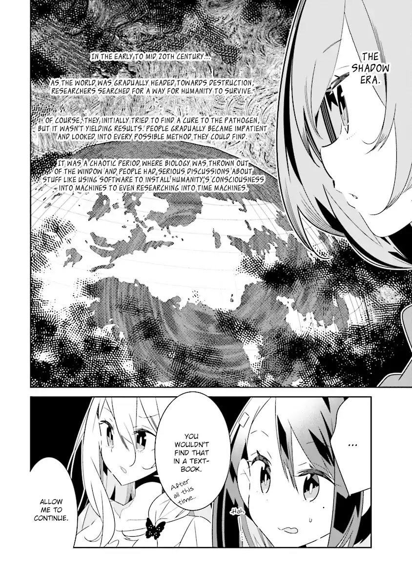 All of Humanity is Yuri Except For Me Chapter 8.2 page 4 - Chapter 8.2
