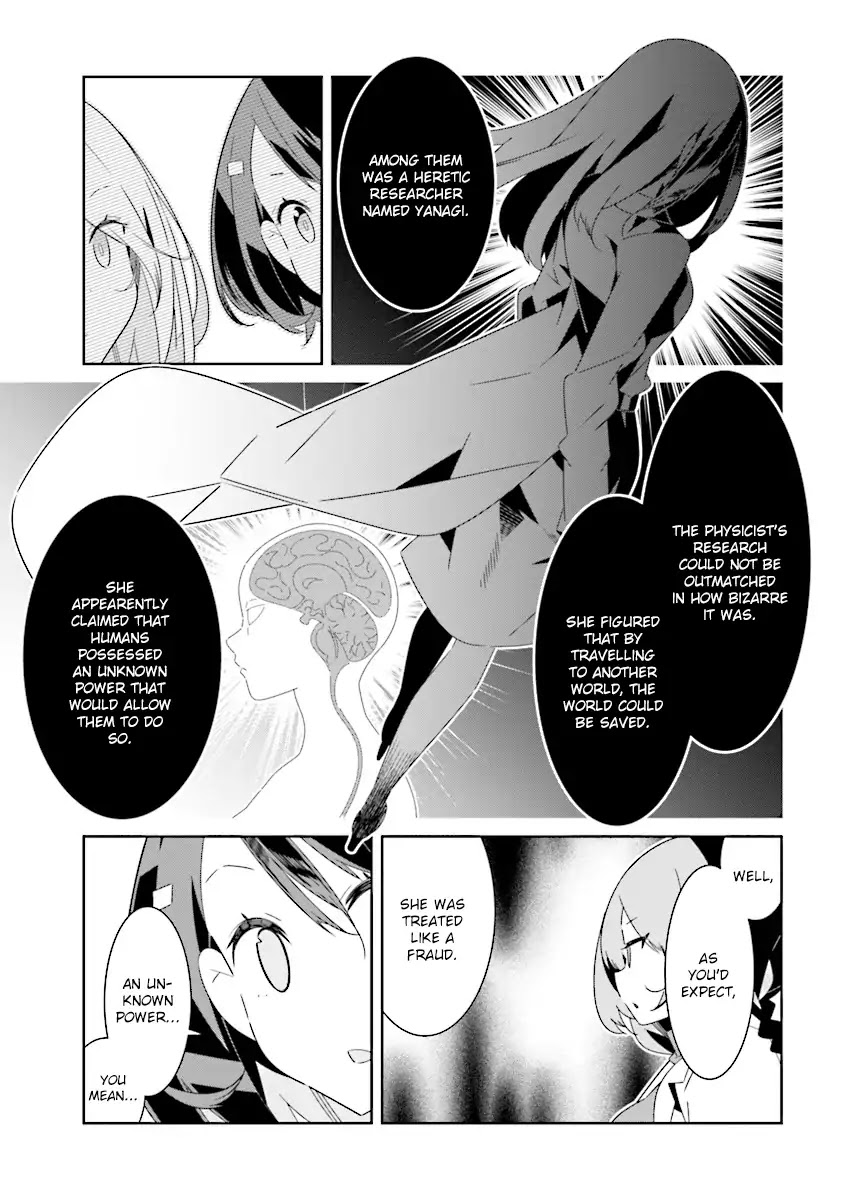 All of Humanity is Yuri Except For Me Chapter 8.2 page 5 - Chapter 8.2