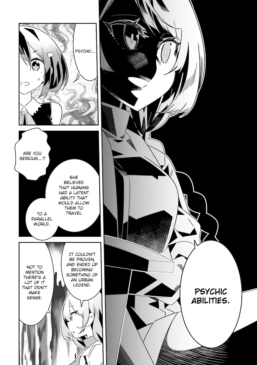 All of Humanity is Yuri Except For Me Chapter 8.2 page 6 - Chapter 8.2