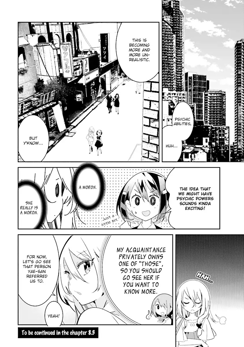 All of Humanity is Yuri Except For Me Chapter 8.2 page 8 - Chapter 8.2