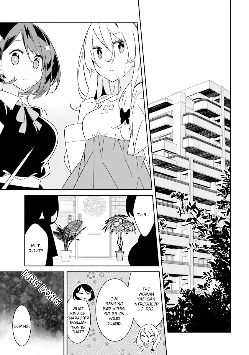 All of Humanity is Yuri Except For Me Chapter 8.3 page 1 - Chapter 8.3