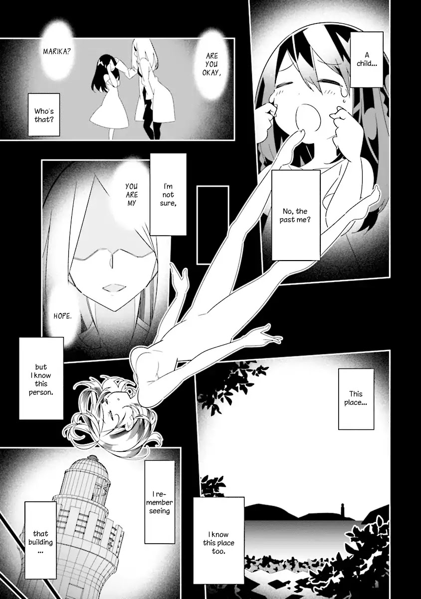 All of Humanity is Yuri Except For Me Chapter 8.3 page 11 - Chapter 8.3