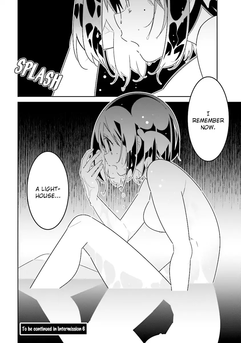All of Humanity is Yuri Except For Me Chapter 8.3 page 12 - Chapter 8.3