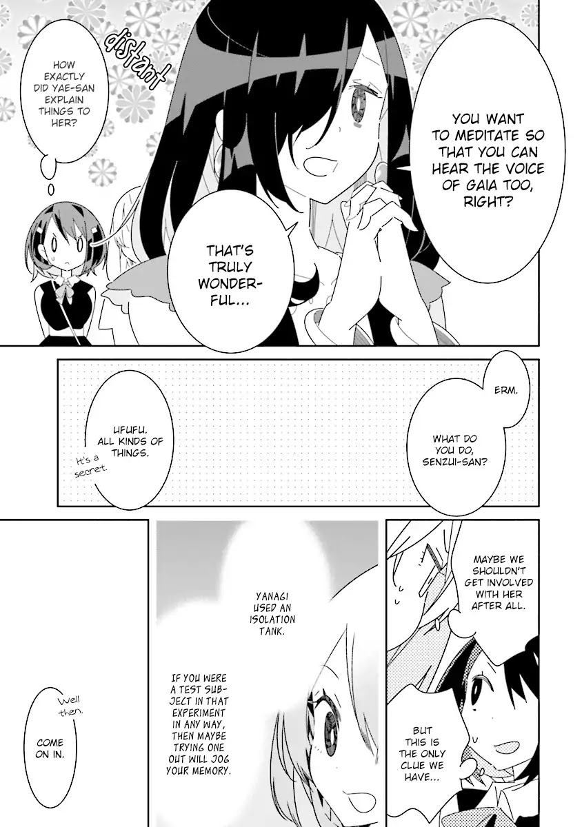 All of Humanity is Yuri Except For Me Chapter 8.3 page 3 - Chapter 8.3