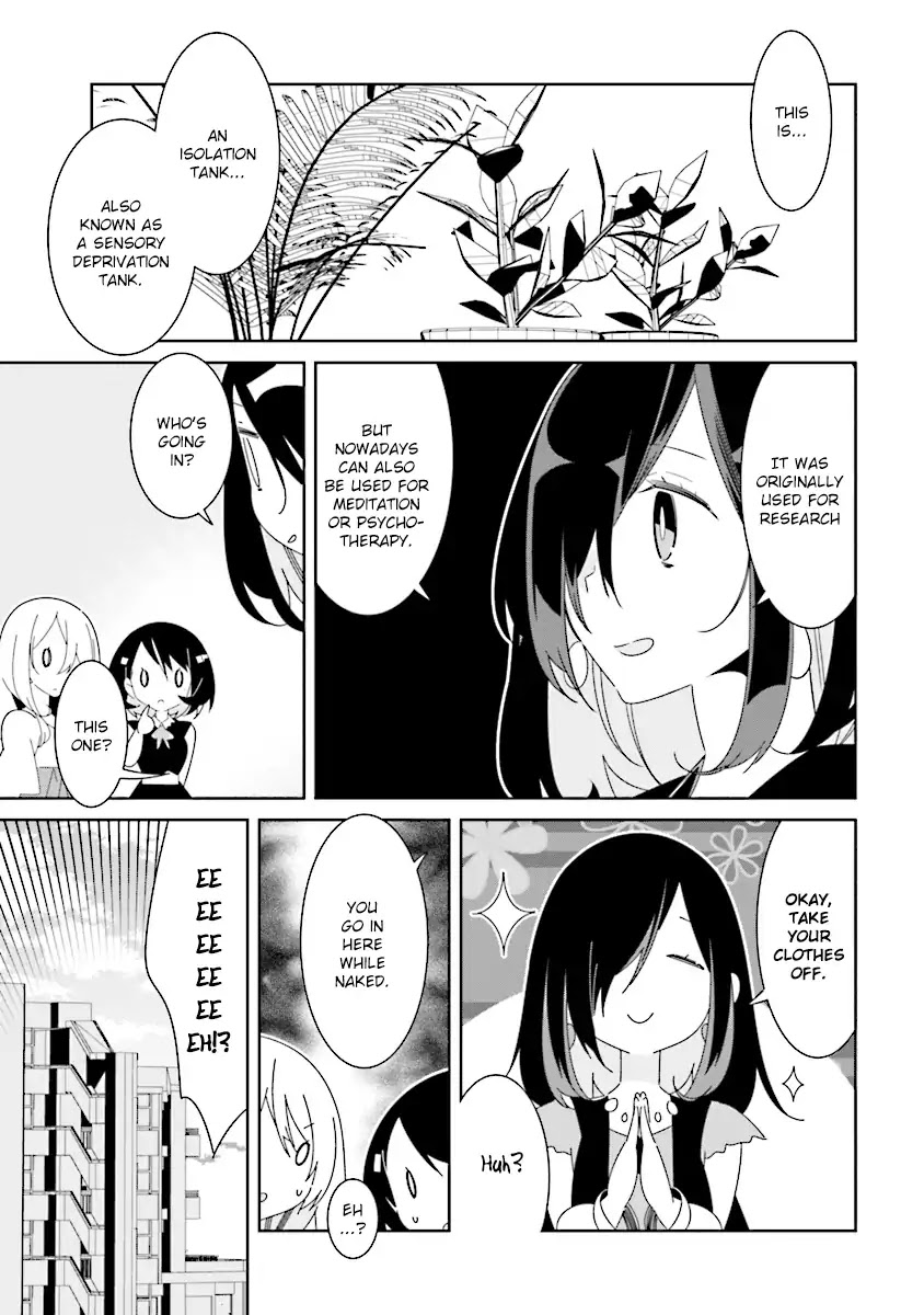All of Humanity is Yuri Except For Me Chapter 8.3 page 5 - Chapter 8.3