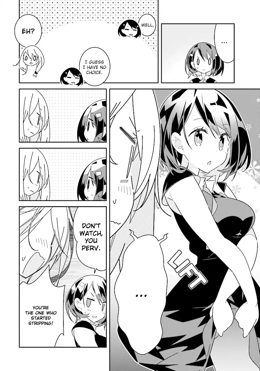 All of Humanity is Yuri Except For Me Chapter 8.3 page 6 - Chapter 8.3