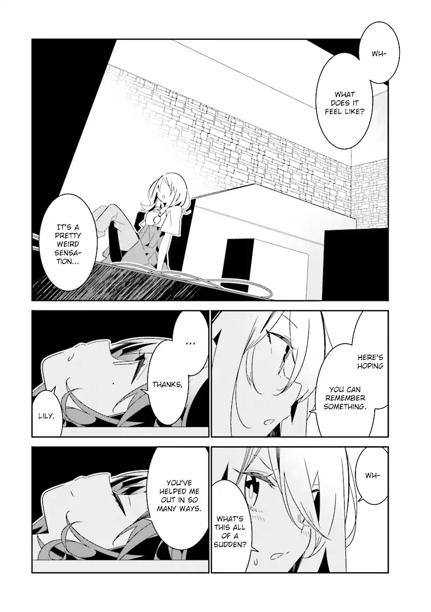 All of Humanity is Yuri Except For Me Chapter 8.3 page 8 - Chapter 8.3