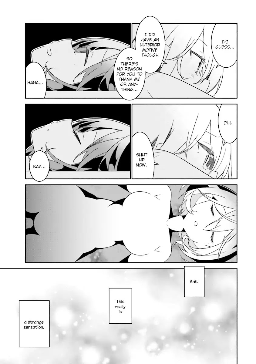All of Humanity is Yuri Except For Me Chapter 8.3 page 9 - Chapter 8.3