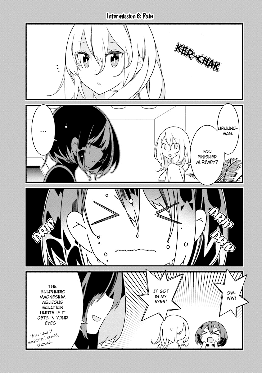 All of Humanity is Yuri Except For Me Chapter 8.4 page 1 - Chapter 8.4: Intermission 6