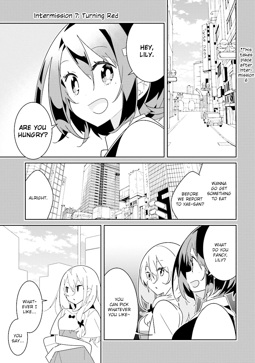 All of Humanity is Yuri Except For Me Chapter 8.5 page 1 - Chapter 8.5: Intermission 7: Turning Red