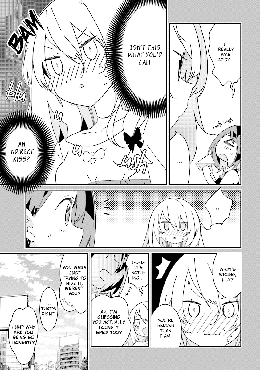 All of Humanity is Yuri Except For Me Chapter 8.5 page 3 - Chapter 8.5: Intermission 7: Turning Red