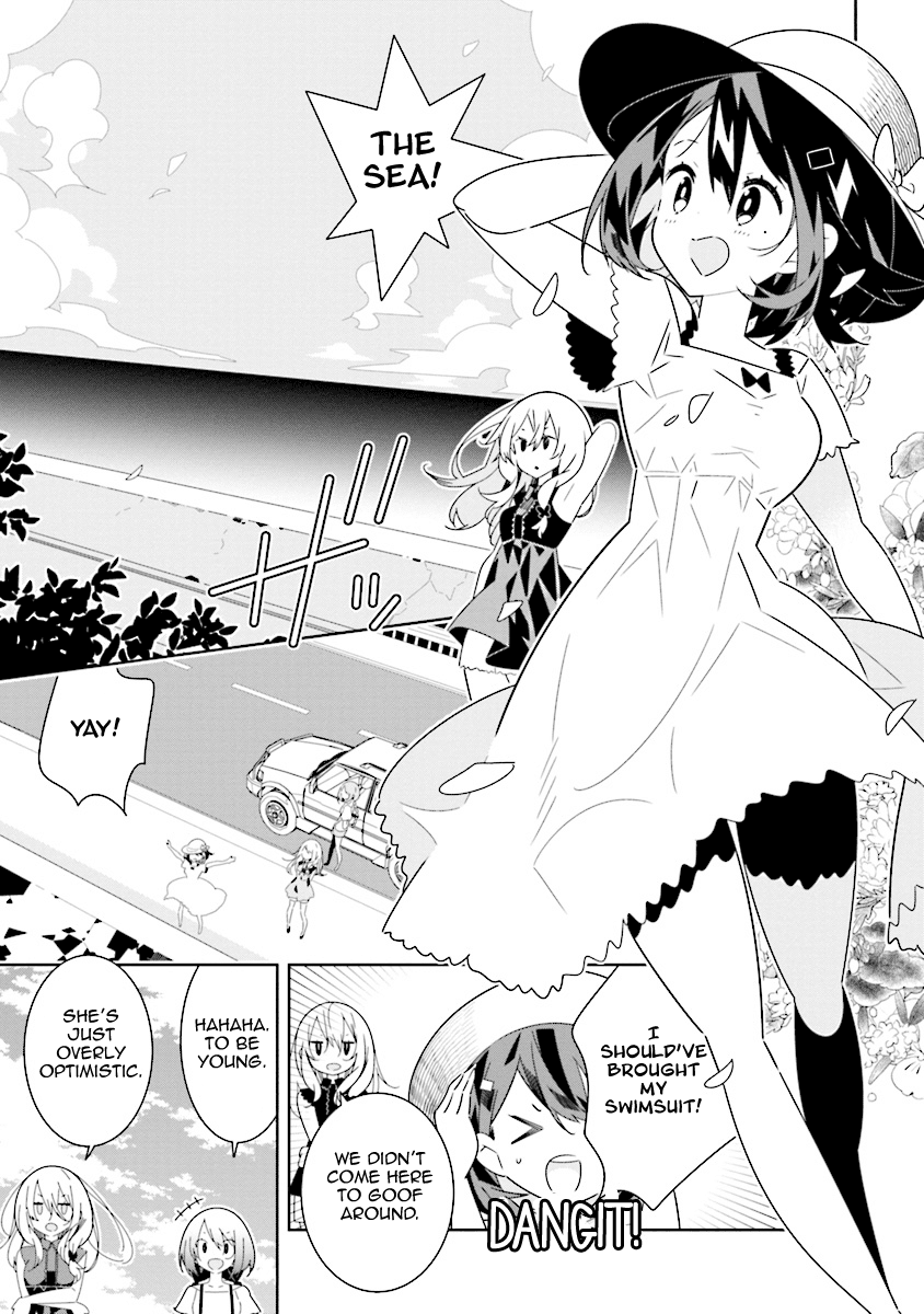 All of Humanity is Yuri Except For Me Chapter 9.1 page 1 - Chapter 9.1: Festival