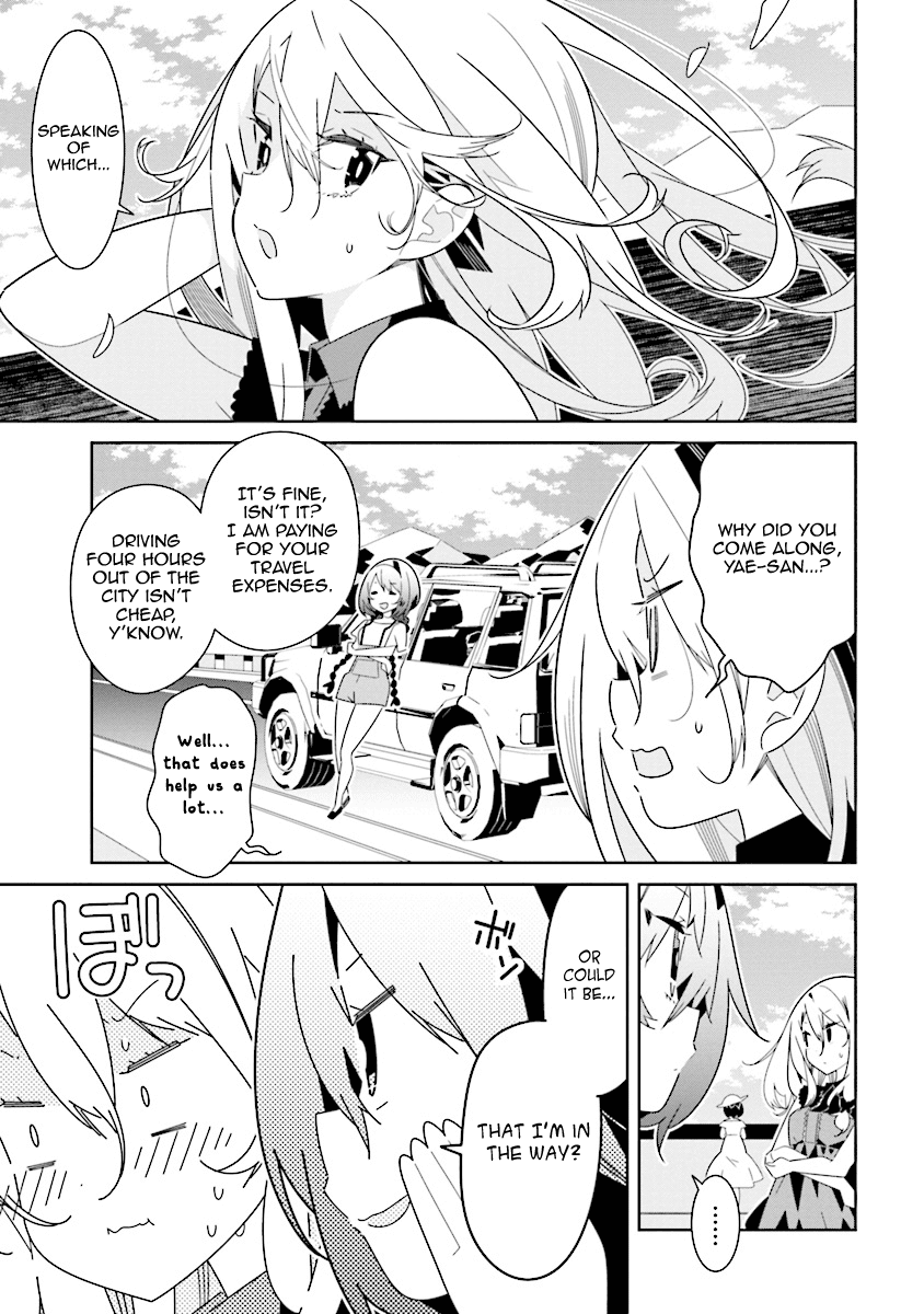 All of Humanity is Yuri Except For Me Chapter 9.1 page 3 - Chapter 9.1: Festival