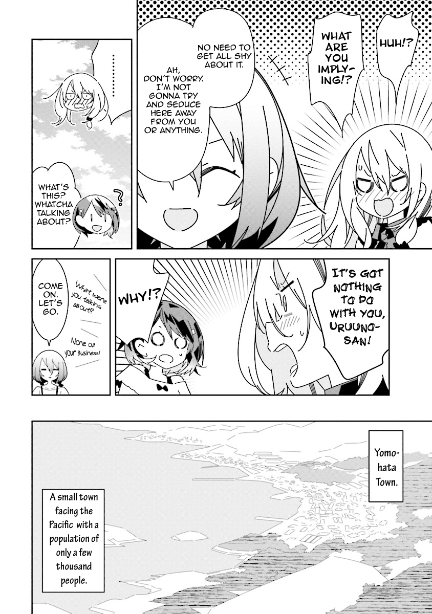 All of Humanity is Yuri Except For Me Chapter 9.1 page 4 - Chapter 9.1: Festival