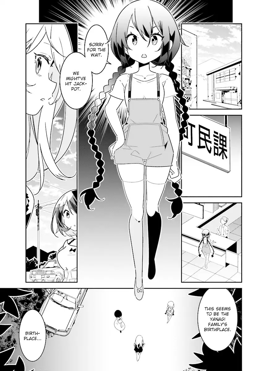 All of Humanity is Yuri Except For Me Chapter 9.2 page 1 - Chapter 9.2