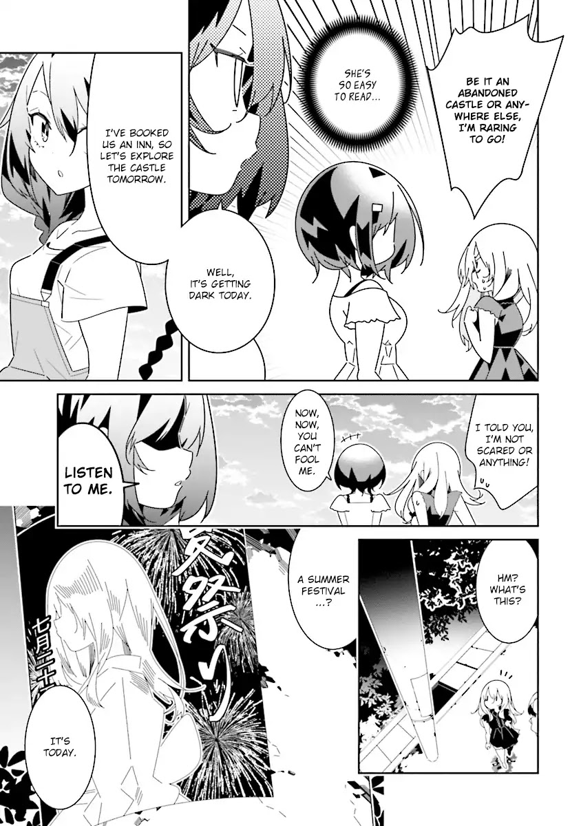 All of Humanity is Yuri Except For Me Chapter 9.2 page 3 - Chapter 9.2
