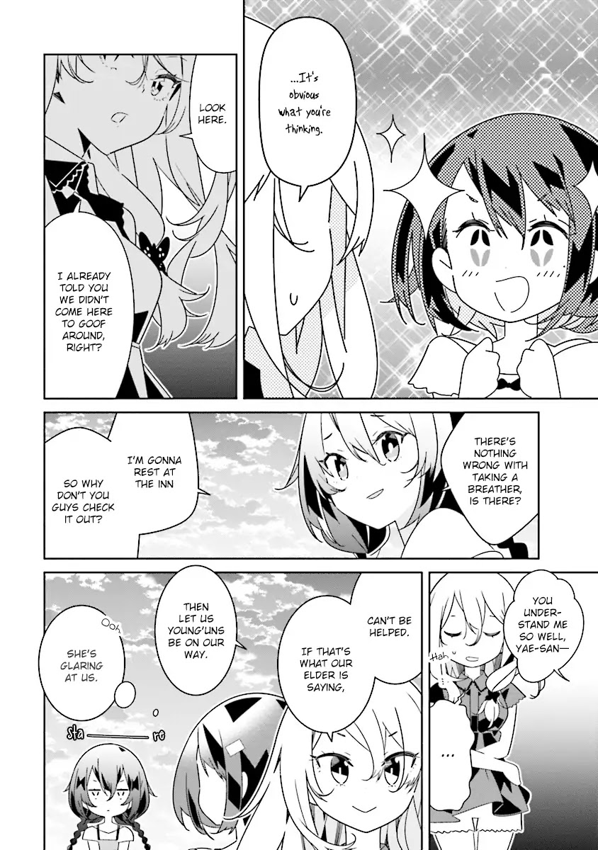 All of Humanity is Yuri Except For Me Chapter 9.2 page 4 - Chapter 9.2