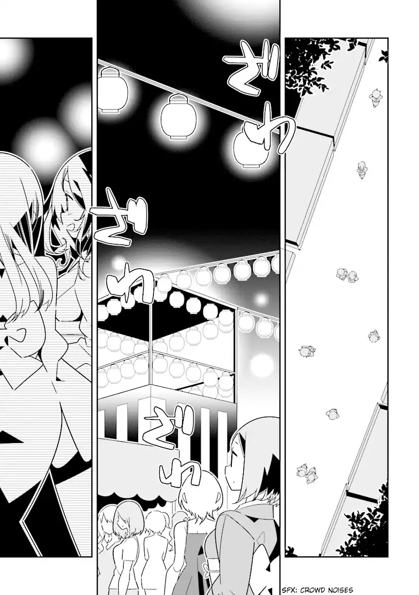 All of Humanity is Yuri Except For Me Chapter 9.2 page 5 - Chapter 9.2