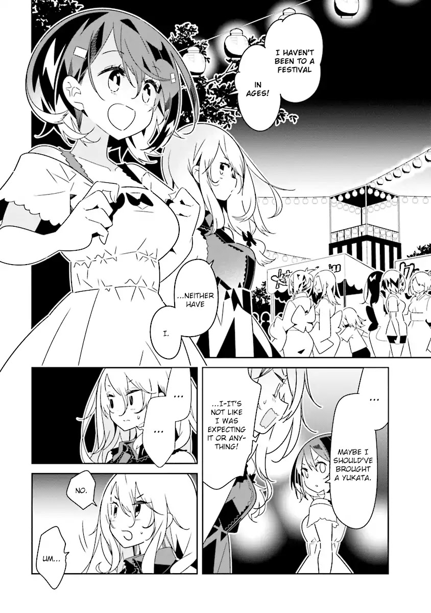 All of Humanity is Yuri Except For Me Chapter 9.2 page 6 - Chapter 9.2