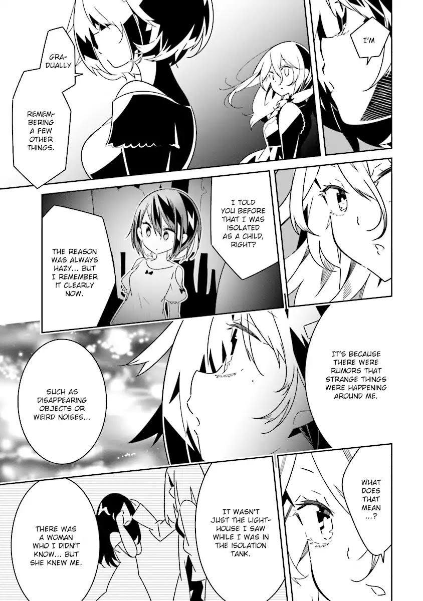 All of Humanity is Yuri Except For Me Chapter 9.2 page 9 - Chapter 9.2