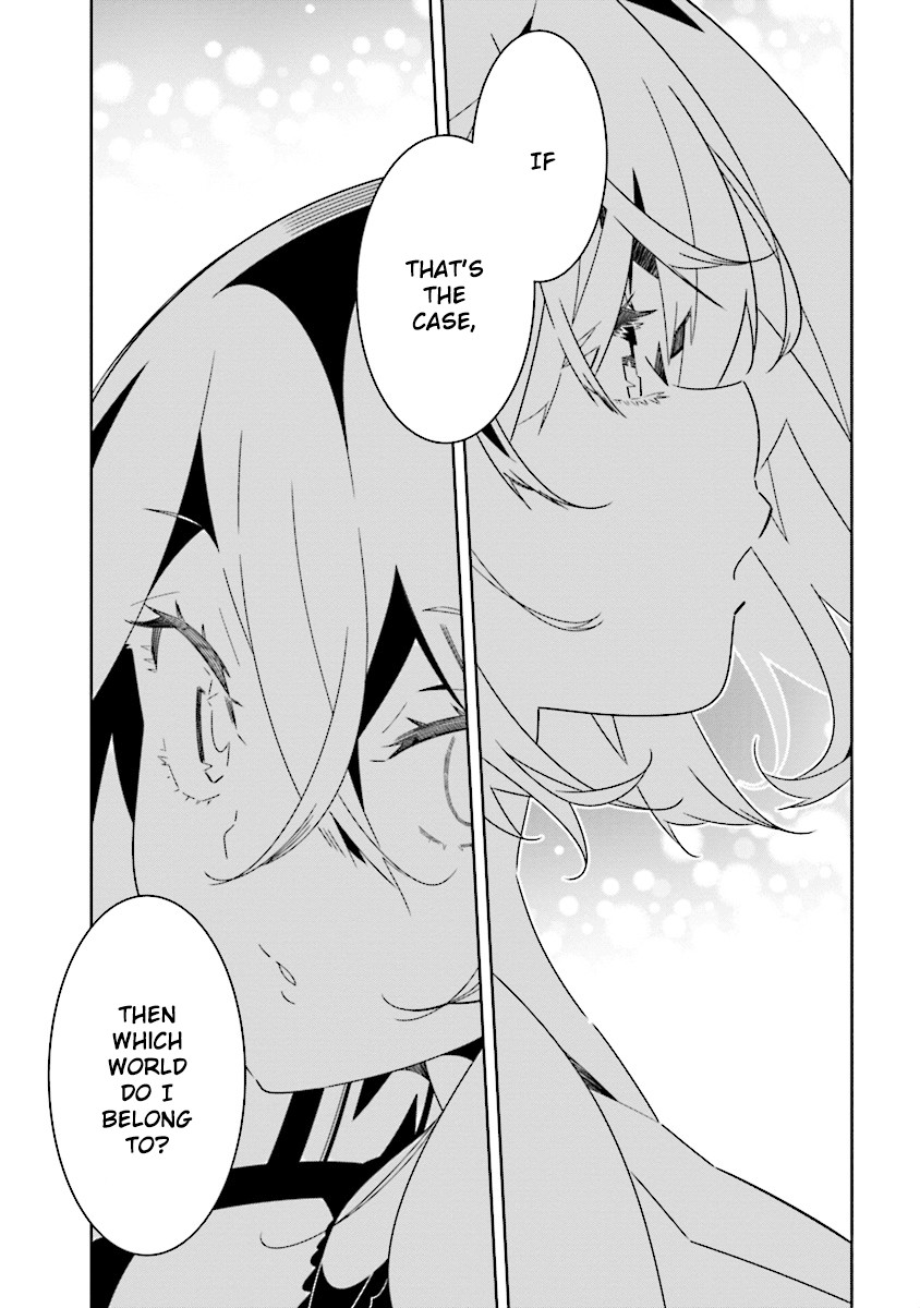 All of Humanity is Yuri Except For Me Chapter 9.3 page 1 - Chapter 9.3