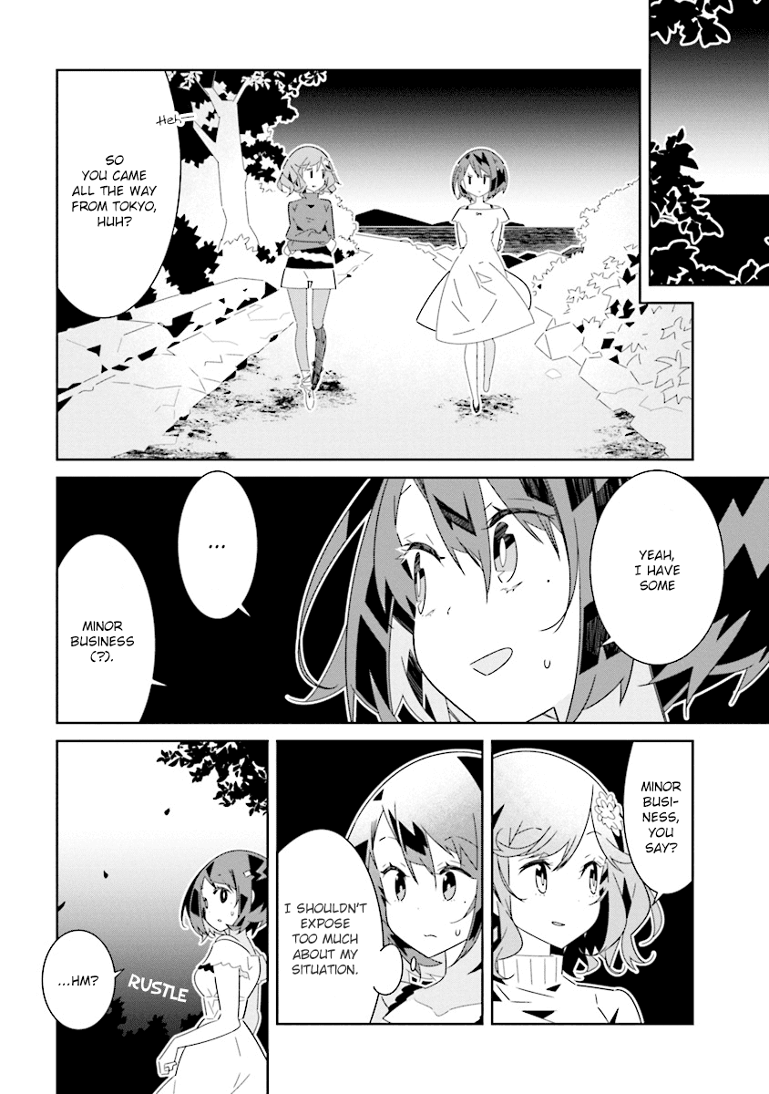 All of Humanity is Yuri Except For Me Chapter 9.3 page 12 - Chapter 9.3