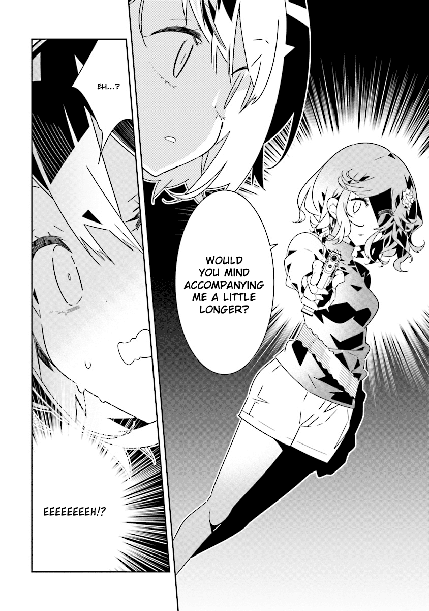 All of Humanity is Yuri Except For Me Chapter 9.3 page 14 - Chapter 9.3