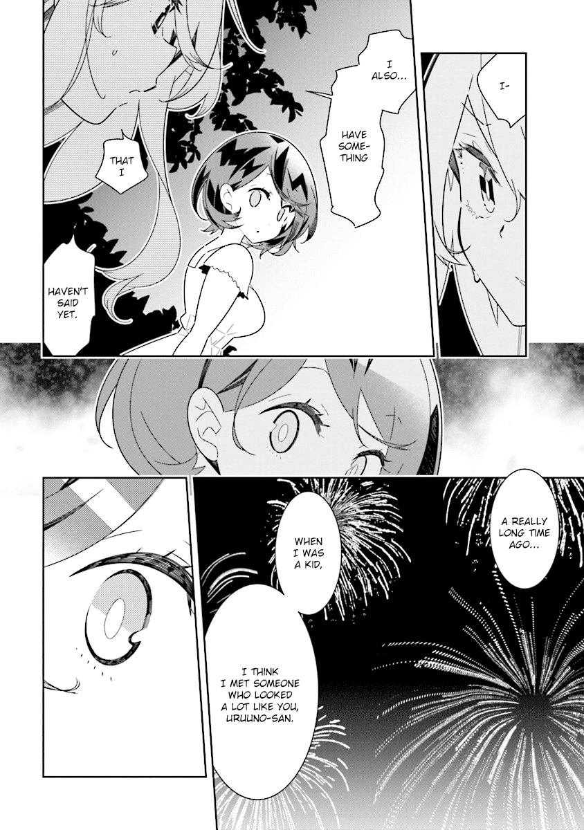 All of Humanity is Yuri Except For Me Chapter 9.3 page 2 - Chapter 9.3