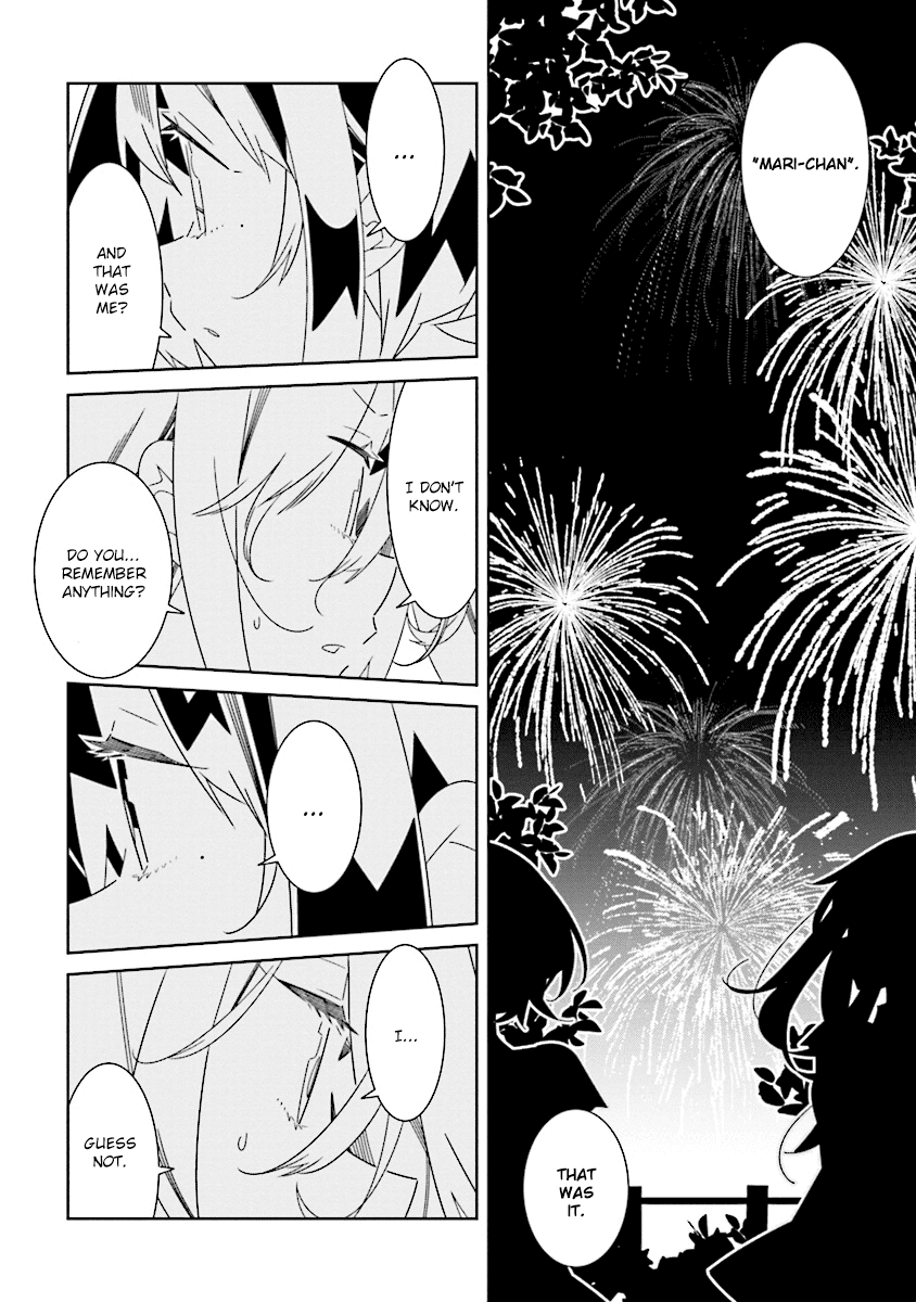 All of Humanity is Yuri Except For Me Chapter 9.3 page 4 - Chapter 9.3