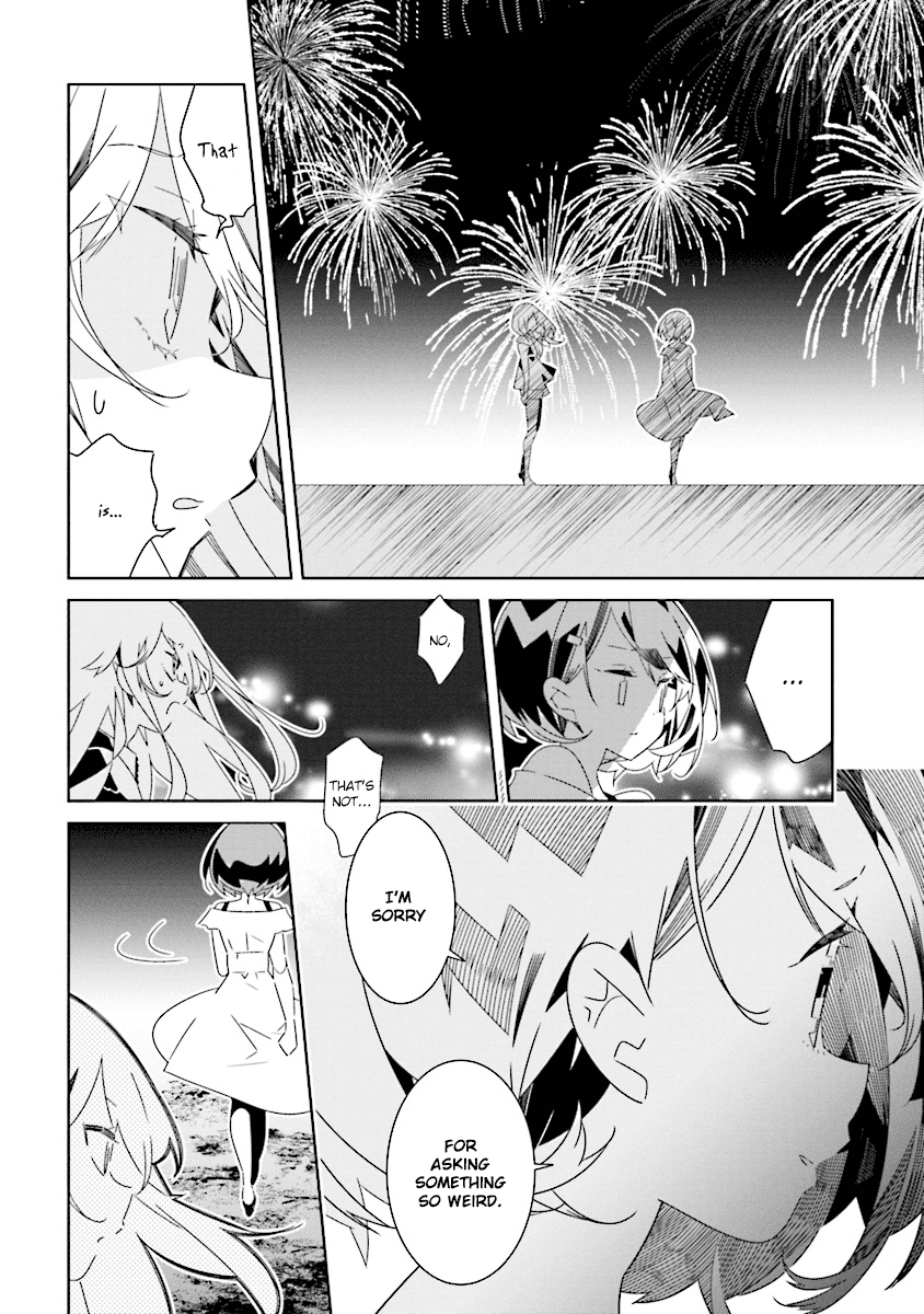 All of Humanity is Yuri Except For Me Chapter 9.3 page 6 - Chapter 9.3