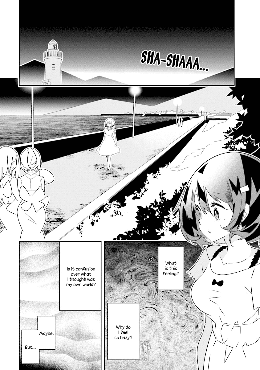 All of Humanity is Yuri Except For Me Chapter 9.3 page 8 - Chapter 9.3