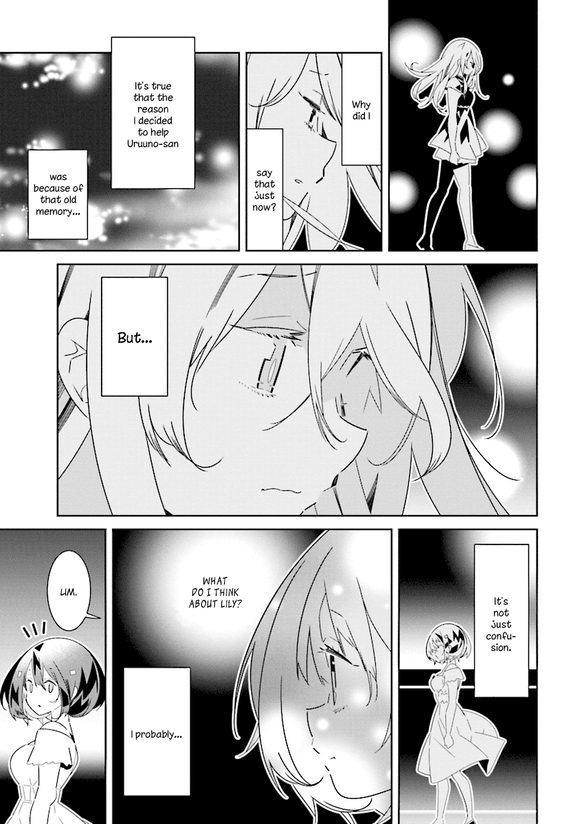 All of Humanity is Yuri Except For Me Chapter 9.3 page 9 - Chapter 9.3