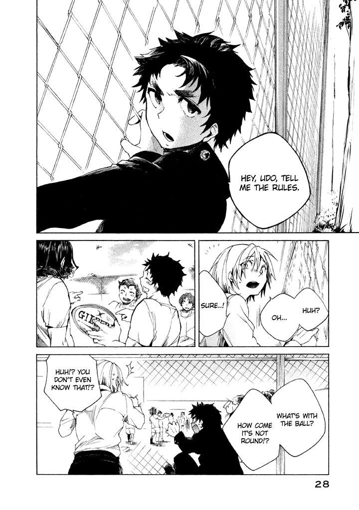 All Out!! Chapter 1 page 30 - Chapter 1