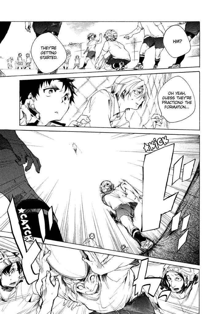 All Out!! Chapter 1 page 31 - Chapter 1