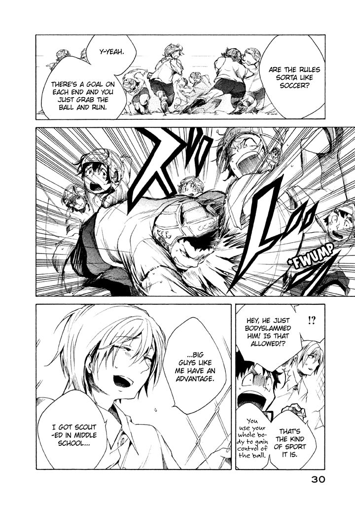 All Out!! Chapter 1 page 32 - Chapter 1