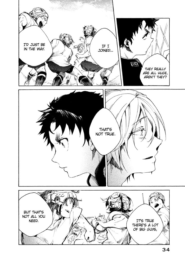 All Out!! Chapter 1 page 36 - Chapter 1